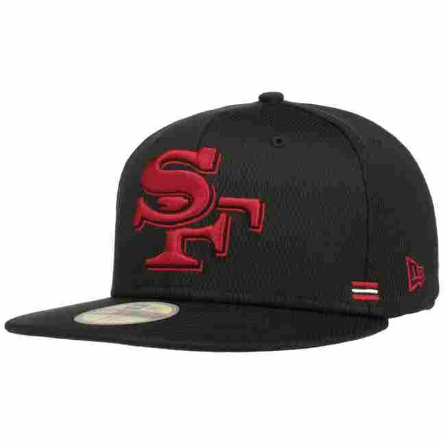 59Fifty 49ers Sideline Home Cap by New 