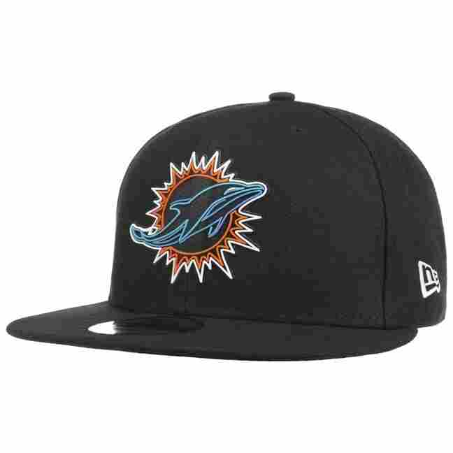 miami dolphins flat cap