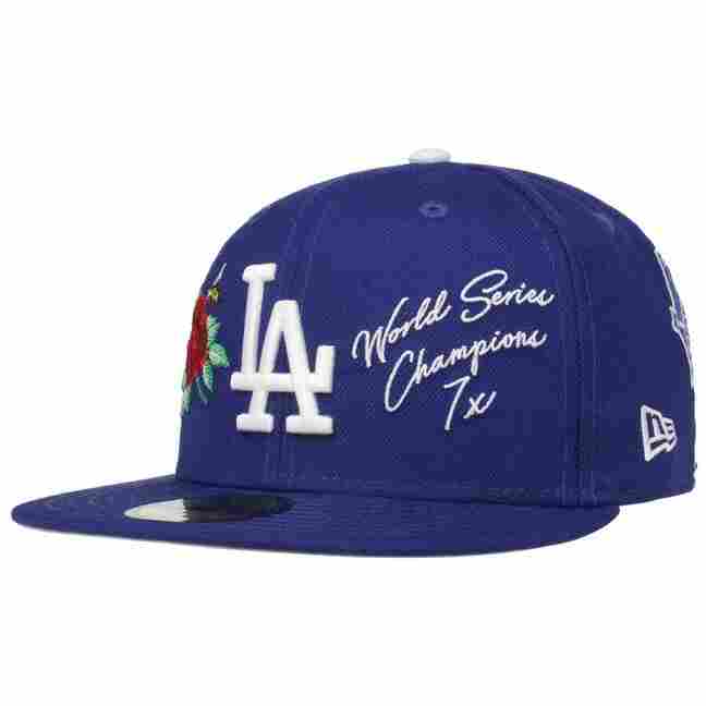 59Fifty Multi Graph Dodgers Cap by New Era - 46,95 €