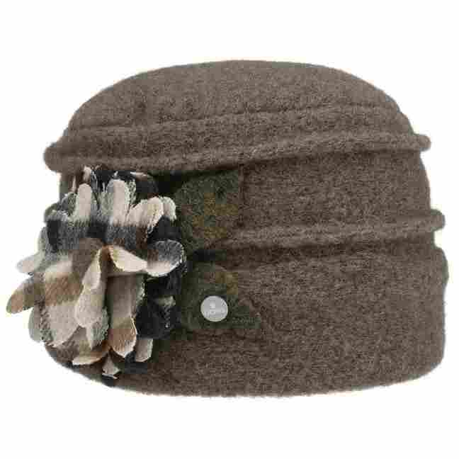 Karola Milled Wool Beanie by Lierys 