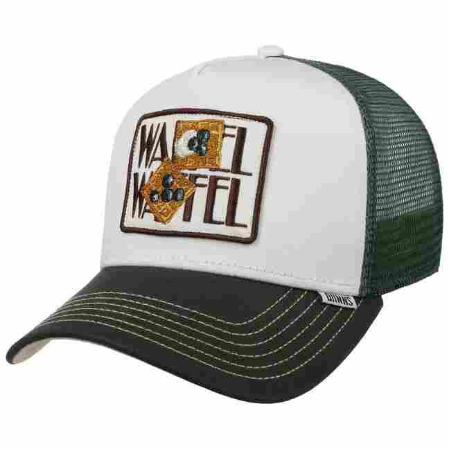 Food Waffles Trucker Cap by Djinns - 29 