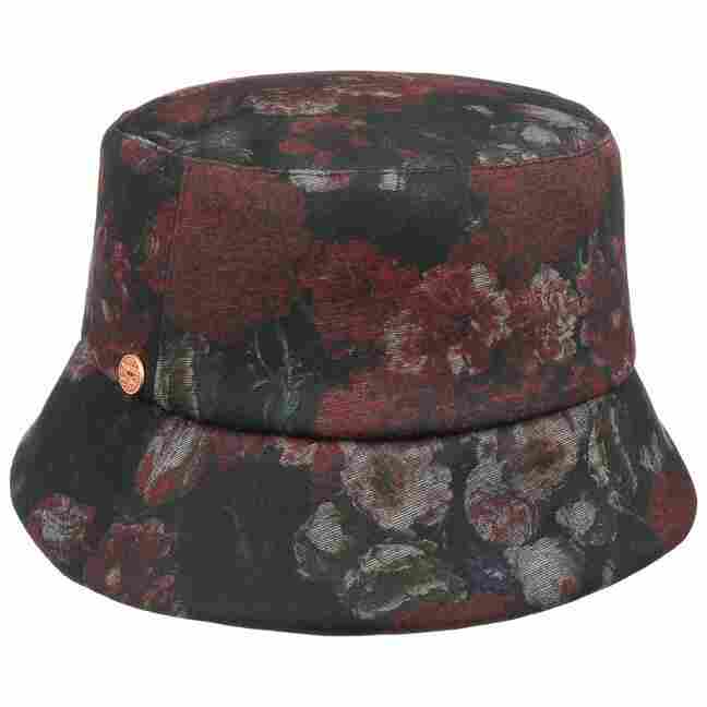 Maite Flower Bucket Cloth Hat by Mayser 