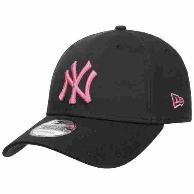 pink yankees cap
