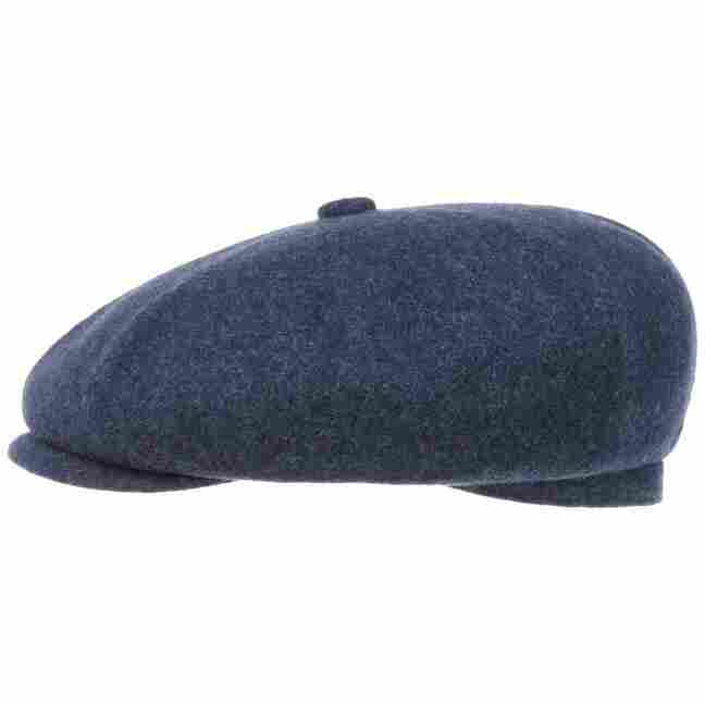 Wool Hawker Flat Cap by Kangol - 83,95 €