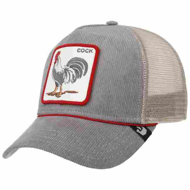 Cord Arena Trucker Cap by Goorin Bros 