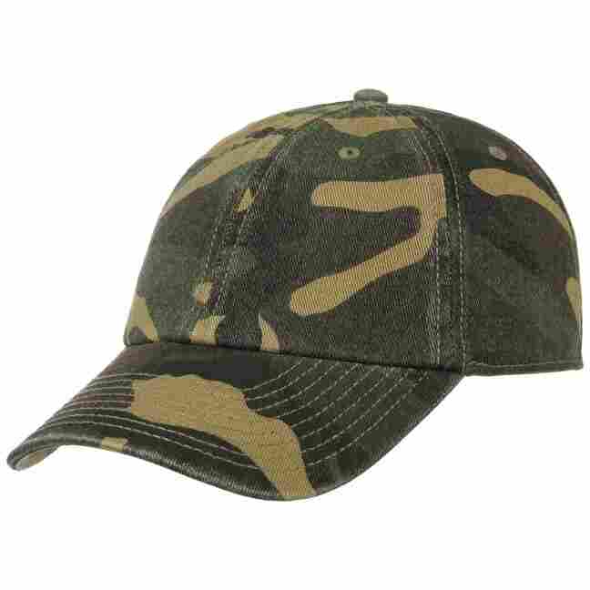 Destroyed Visor Camo Strapback Cap - 17,95 €