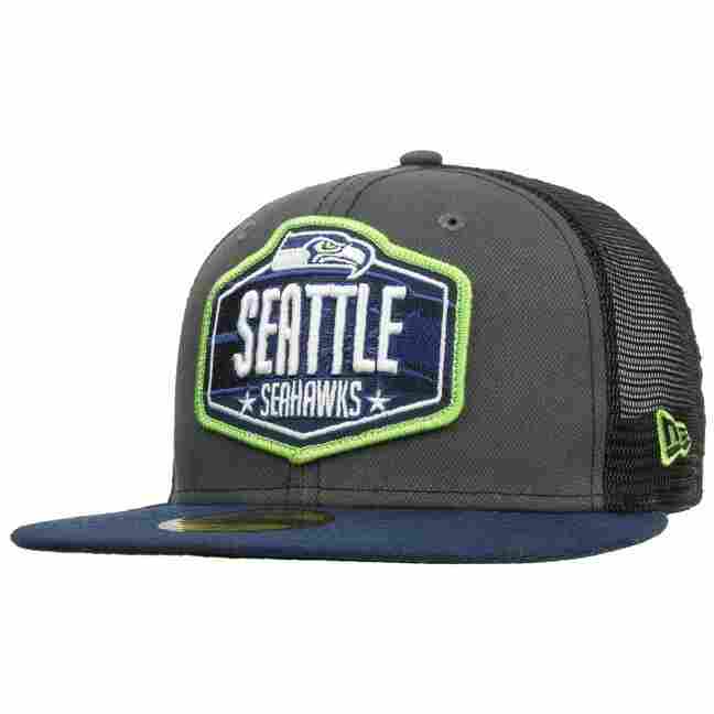 59Fifty NFL Draft21 Seahawks Cap by New 