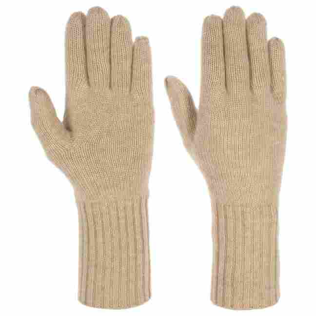 Cashmere Full-Fingered Gloves by Seeberger - 72,95 €