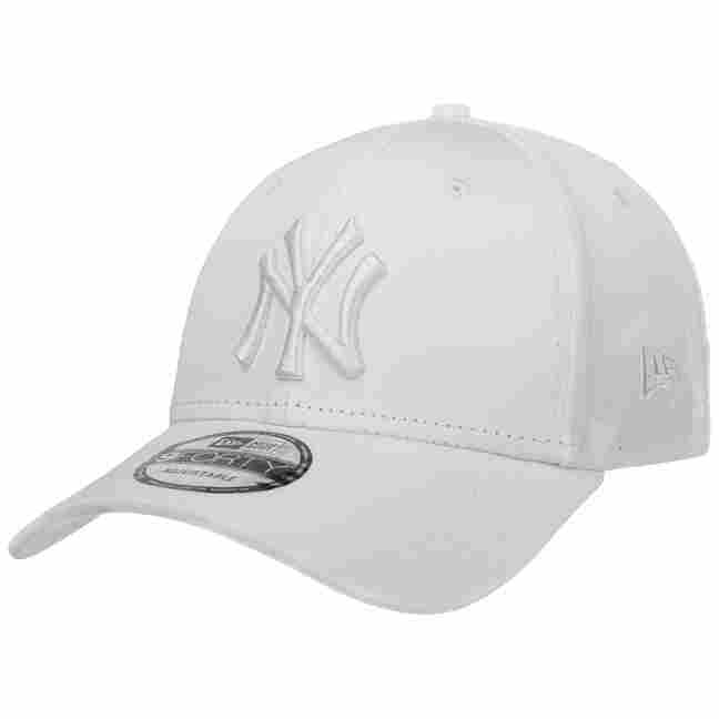 all white yankees hat