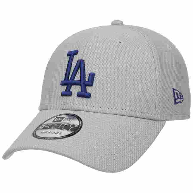 New Era Adjustable Trucker Cap DIAMOND Los Angeles Dodgers 