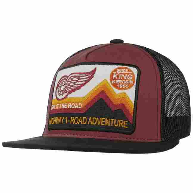 Split The Road Trucker Cap by King 