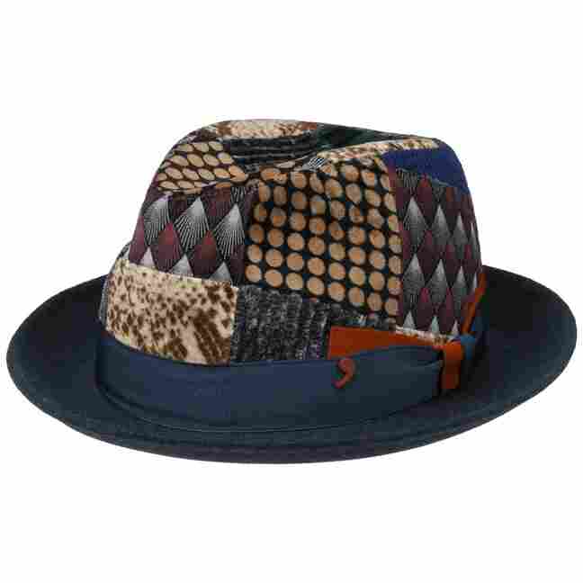 Michael Fedora Wool Hat by Alfonso D 