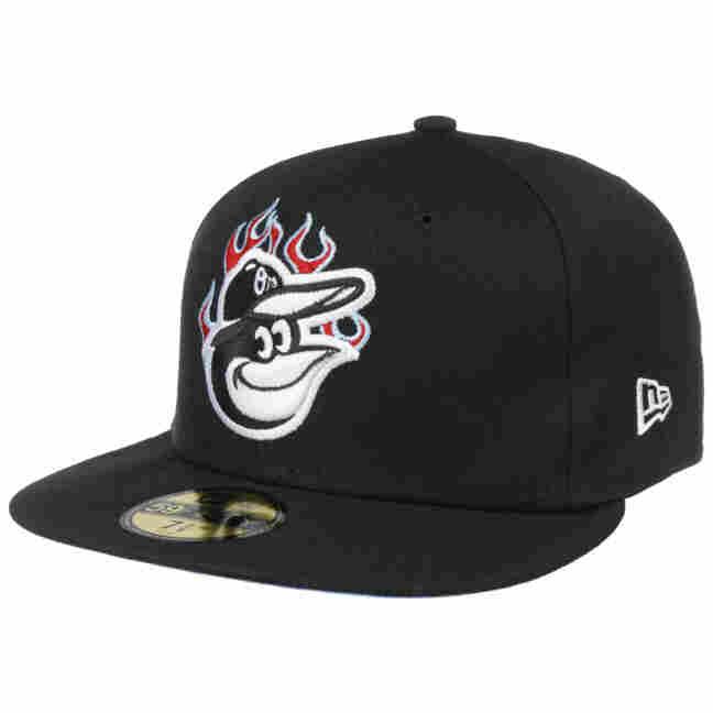 59Fifty Team Fire Orioles Cap by New Era - 46,95 €