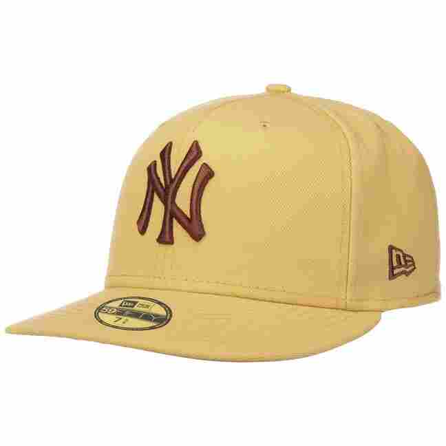new era cap yellow