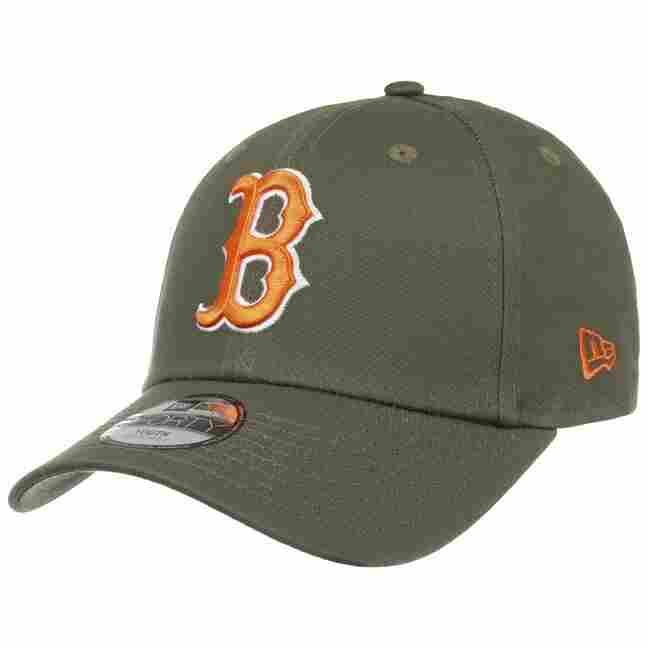 red sox cap black