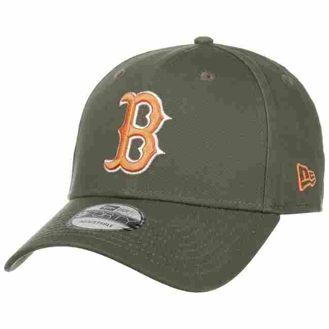 9Forty MLB Contast Red Sox Cap by New 