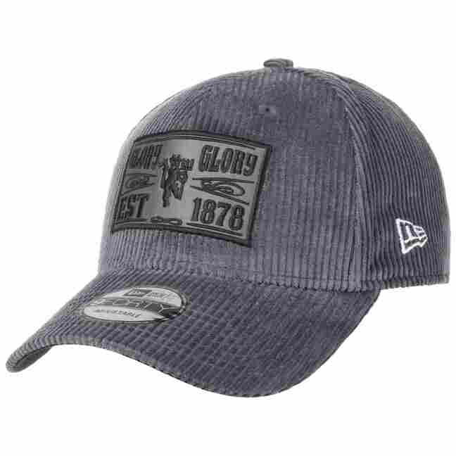 9Forty Corduroy ManU Cap by New Era 