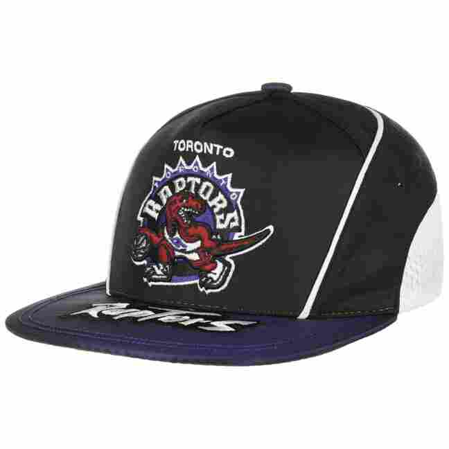 Freethrow Snap Raptors Cap by Mitchell 