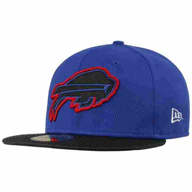 59Fifty Sideline 21 Bills Cap by New 