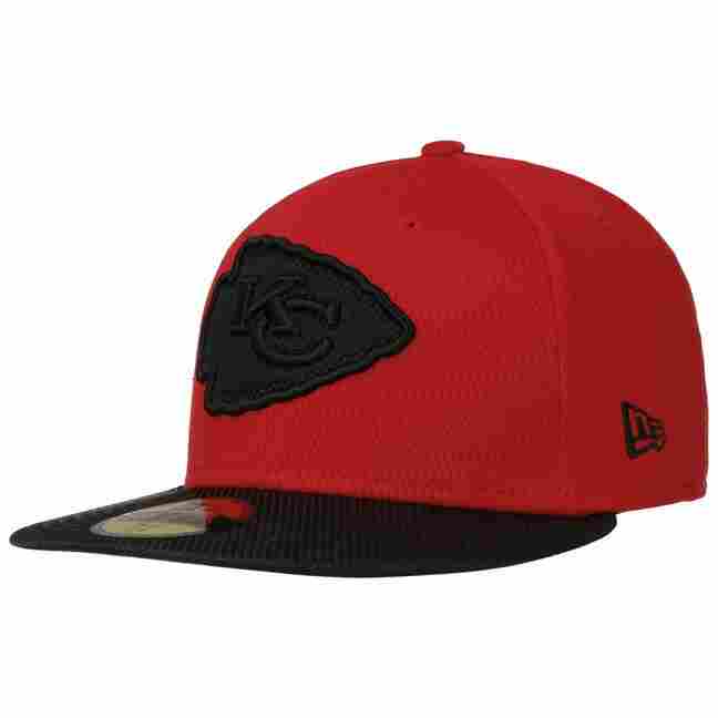 59Fifty Sideline 21 Chiefs Cap by New 
