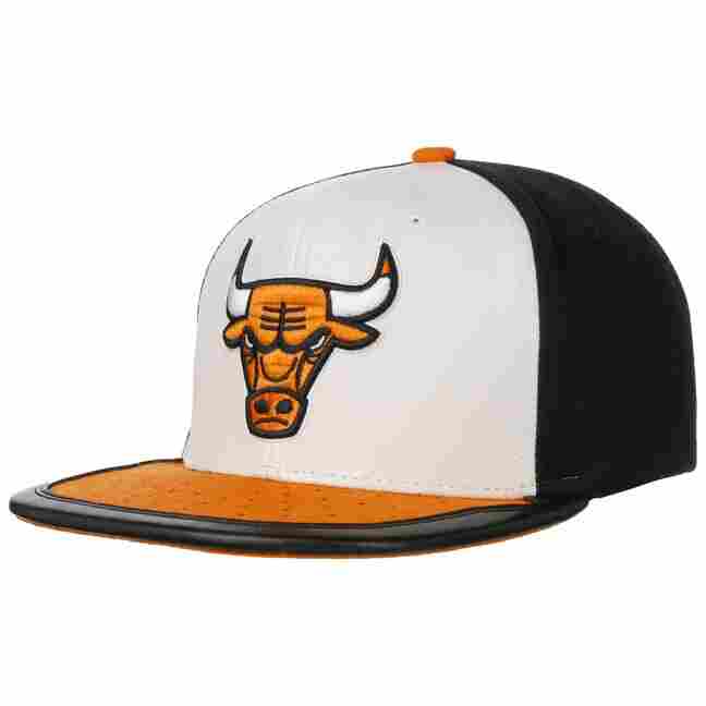 bulls baseball cap