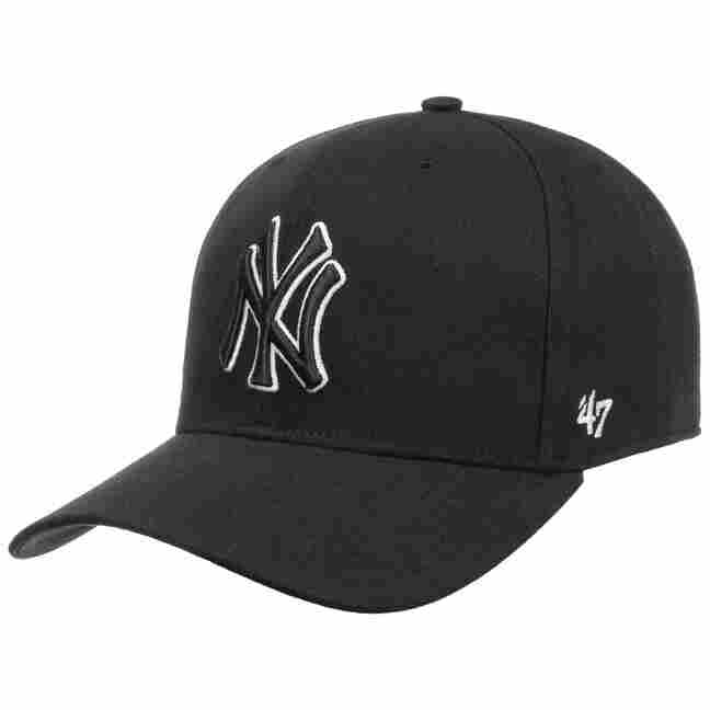 47 Brand MLB New York Yankees Cold Zone Cap B-CLZOE17WBP-WHB, Mens, Cap  White