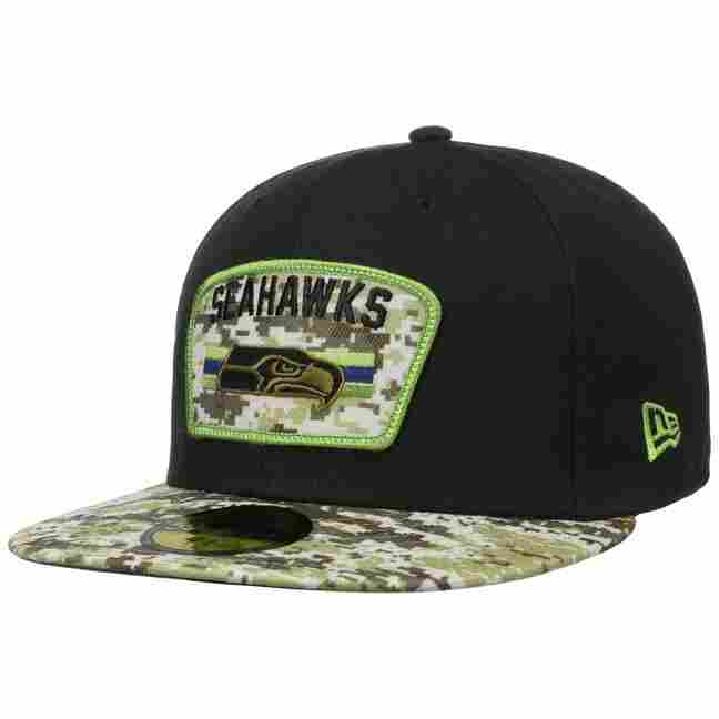 Seattle Seahawks キャップ ワンサイズ Amazon.com: New Era NFL 9FIFTY 2-Tone Adjustable Snapback