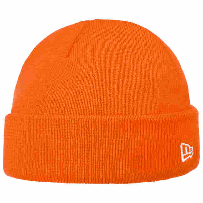 New Era Basic Cuff Knit Beanie | eBay