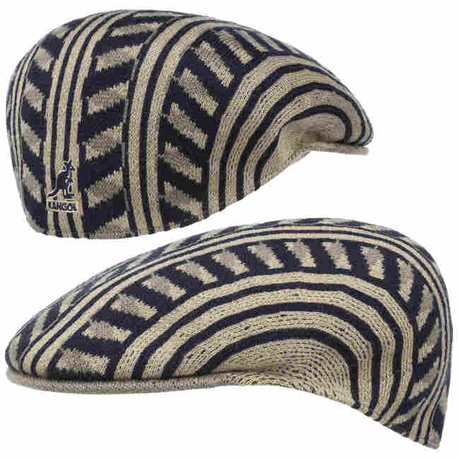 Retro GEO 504 Flat Cap by Kangol 56,95 €