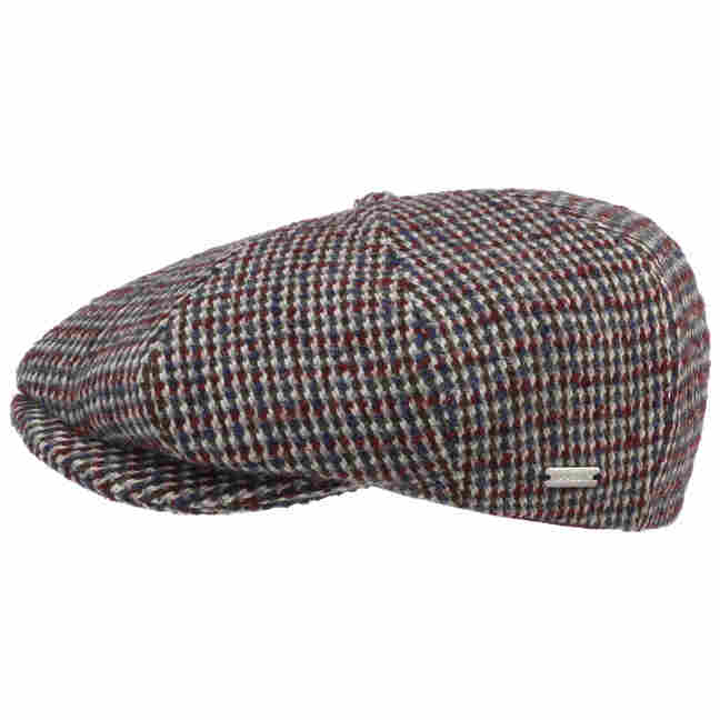 Tweed Ripley Flat Cap by Kangol Shop Hats Beanies Caps online Hatshopping
