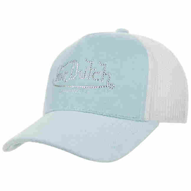 Miami Rhinestone Velvet Trucker Cap by Von Dutch - 38,95 €