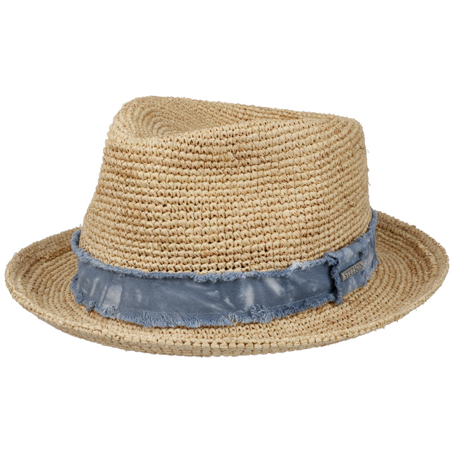 美品 marihoja 【Weave Raffia Fedra Hat】 美品 marihoja 【Weave Raffia Fedra Hat】 美品 marihoja