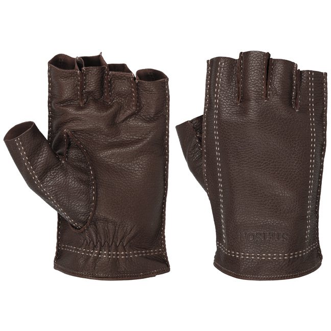 小物 (SINSS) Lamb Leather Gloves Lamb Leather Gloves with Chinchilla Fur Trim – Henig Furs