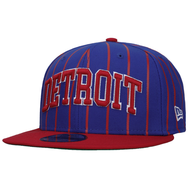 Detroit Pistons New Era The League 9FORTY Adjustable Cap
