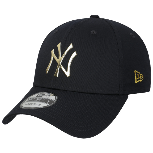 New York Yankees Cap Topi New Era 9forty 9Forty MLB Foil Logo