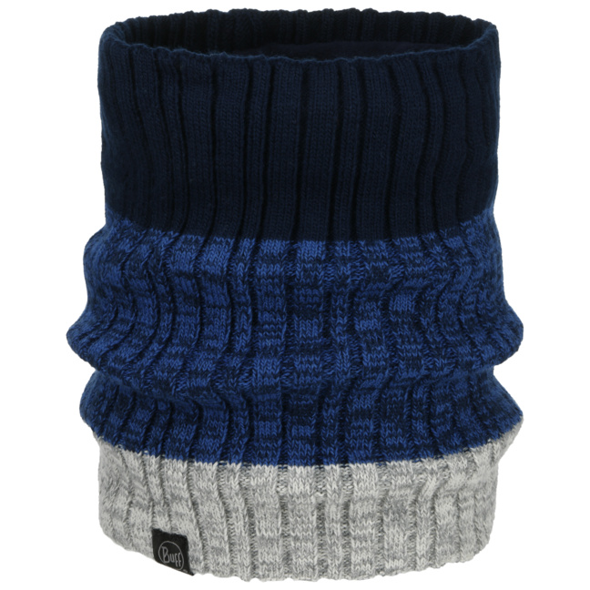 Scaldacollo Buff Knitted & Fleece AI Ron Unisex – In Misto Lana, Morbido, Taglia Unica, Invernale - 3