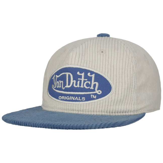 Von Dutch ボンダッチOval Patch Brown ユニセックスキャップ Von Dutch(ボンダッチ)のメンズ キャップ 人気アイテム