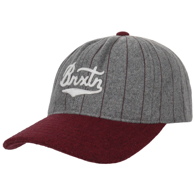 Brixton burgundy sales snapback