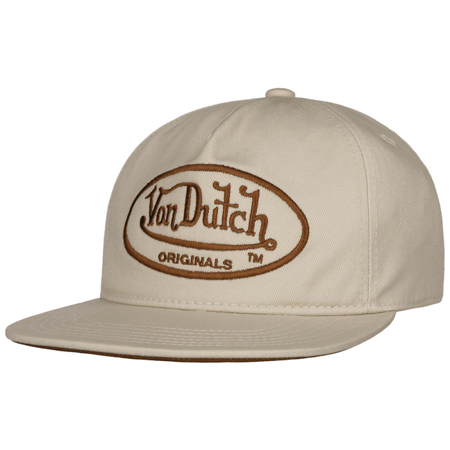 Unstructured Utica Cap by Von Dutch - 32,95 €