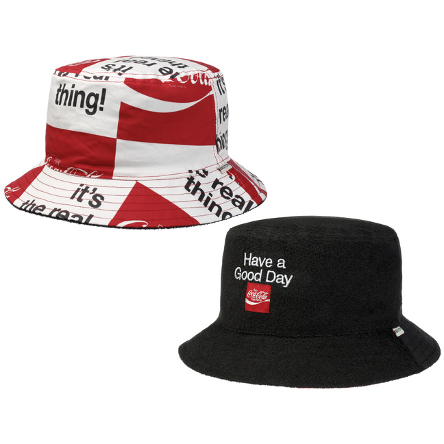 Coca-Cola Good Day Reversible Hat by Brixton --> Shop Hats