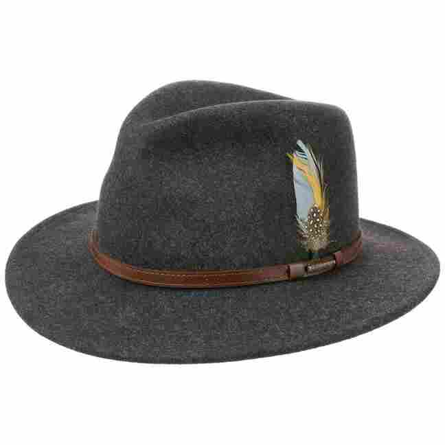 Western BUFFALO Vitafelt Brown - Stetson Reference: 19222