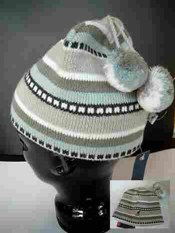 Volcom Stone Funk Roll Over Beanie: Berretto Uomo In Jacquard Con Etichetta, Taglia Unica