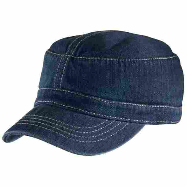 US ARMY DENIM Modified CAP1940‘s DENIM ARMY HAT (MODIFIED) / POW – The Real McCoy's