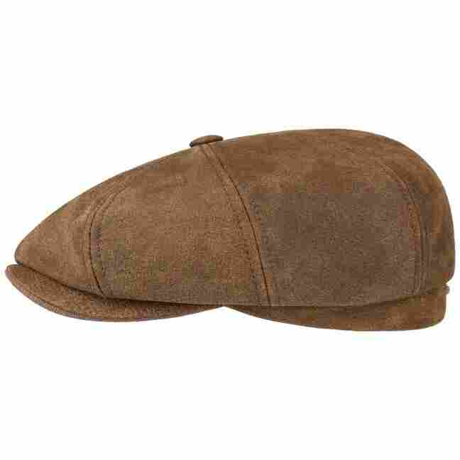 stetson cap leder
